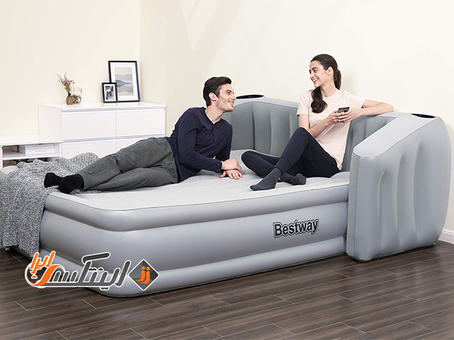 تخت بادی دو نفره سلطنتی