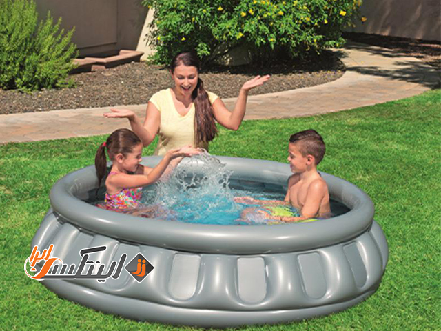 استخر بادی کودک در فضای باز