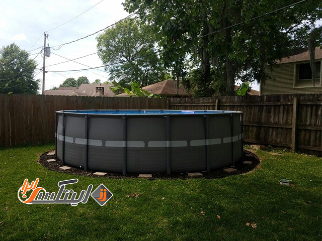 استخر آماده برای باغ