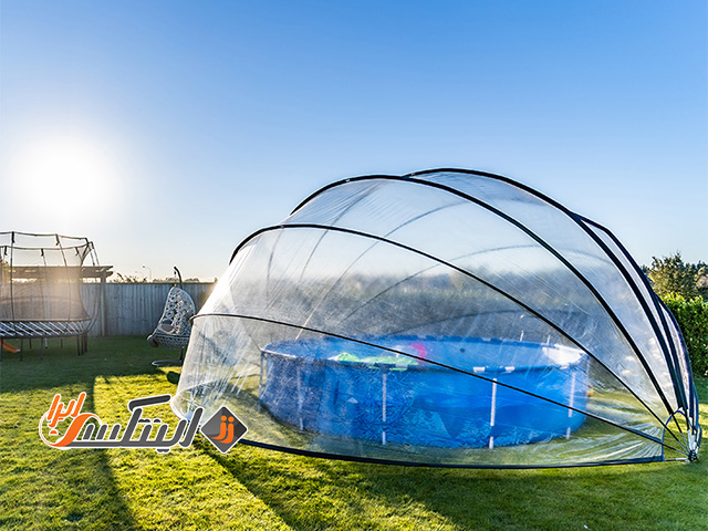 استخر پیش ساخته جایگزین استخر بتنی