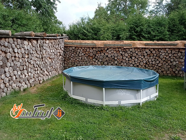 استخر پیش ساخته در زنجان