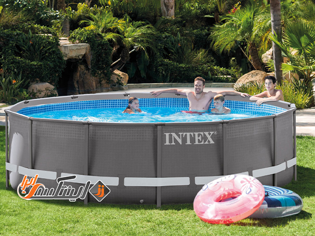 استخر پیش ساخته گرد