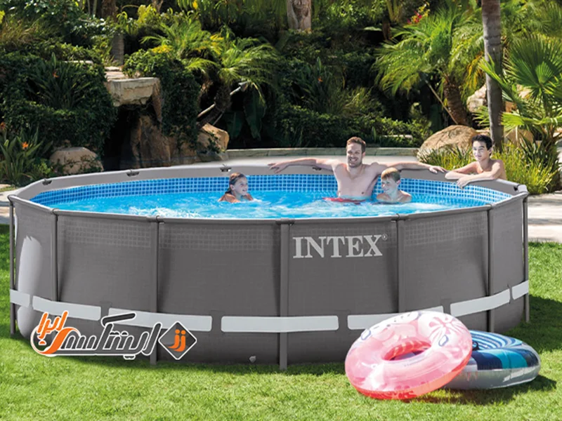 استخر پیش ساخته گرد