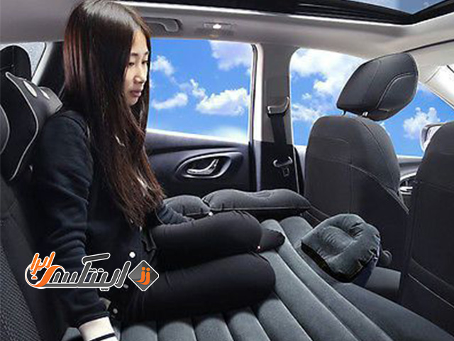 تشک بادی مناسب ماشین برای مسافرت