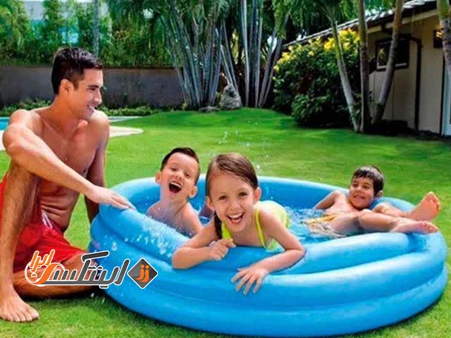 آشنایی با 6 مورد استخر بادی کمجا