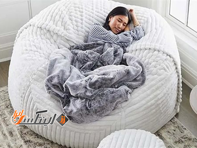 خرید مبل شنی برای ویلا