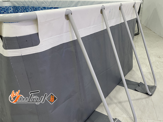 سازه استخر پیش ساخته