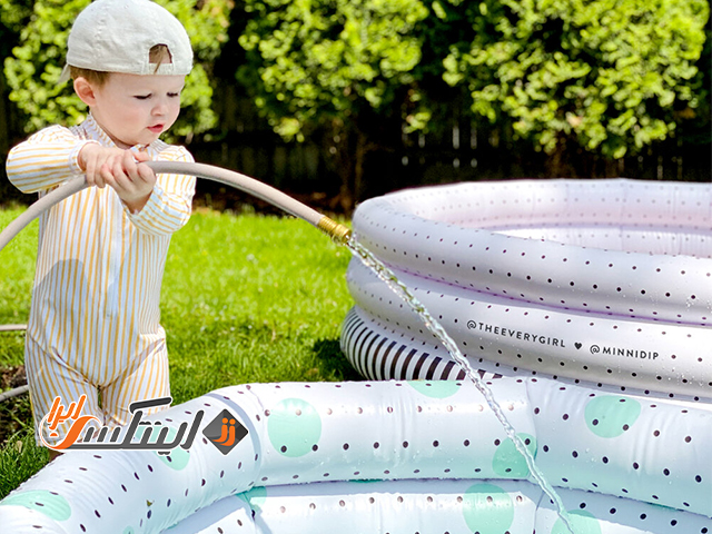 مزایای استخر بادی