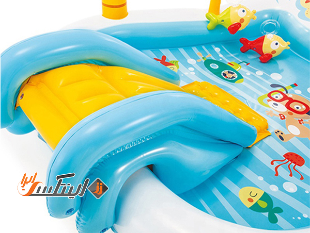 آشنایی با 5 مدل استخر بادی سرسره دار ارزان