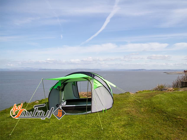 ایجاد اقامتگاه با چادر مسافرتی