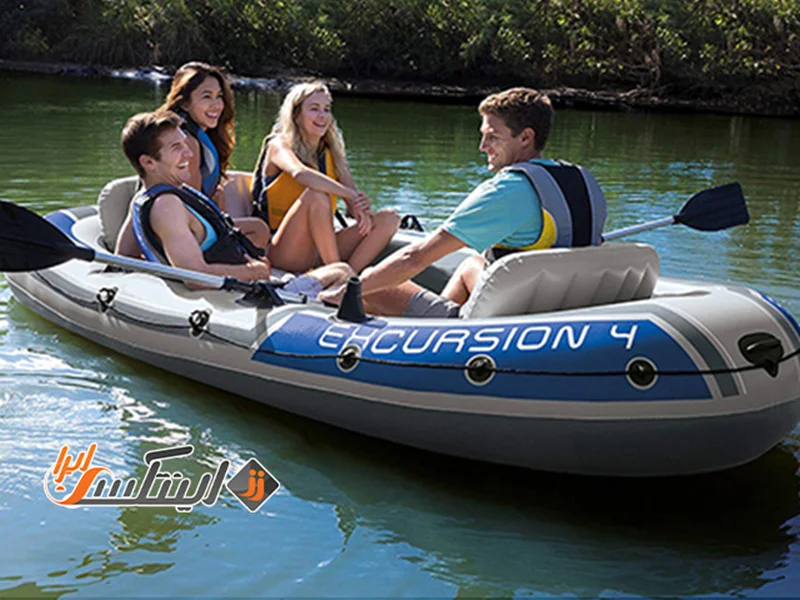 قایق بادی برای آب های آرام