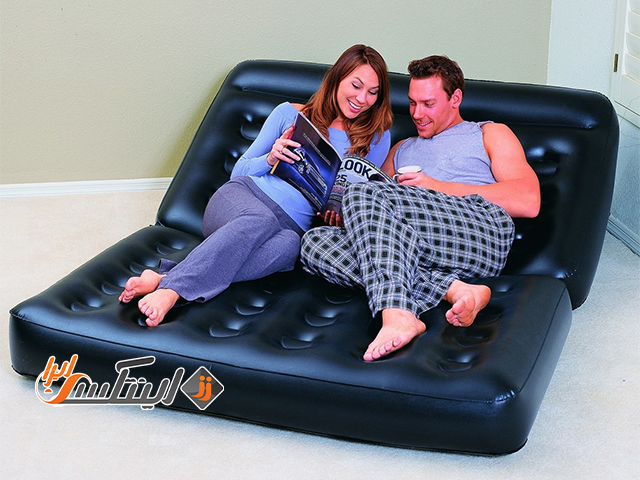 تشک بادی چند کاره دونفره