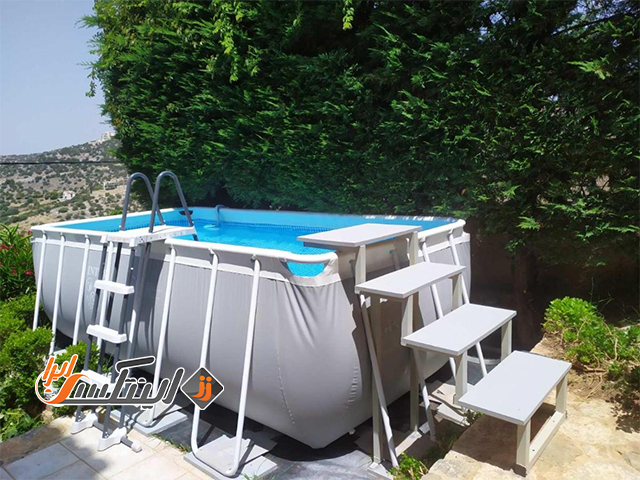 ارزان ترین استخر پیش ساخته