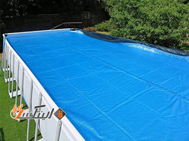 ساخت استخر بر روی زمین