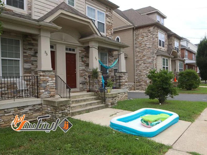 استخر بادی برای تابستان