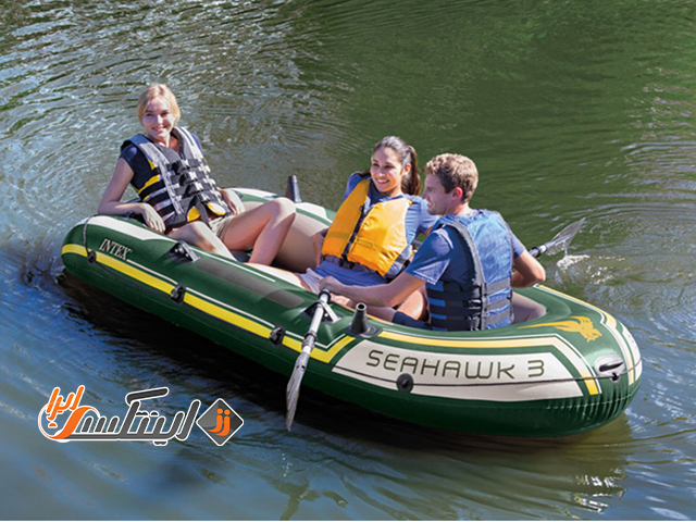 تابستان با 5 مدل قایق بادی سه نفره