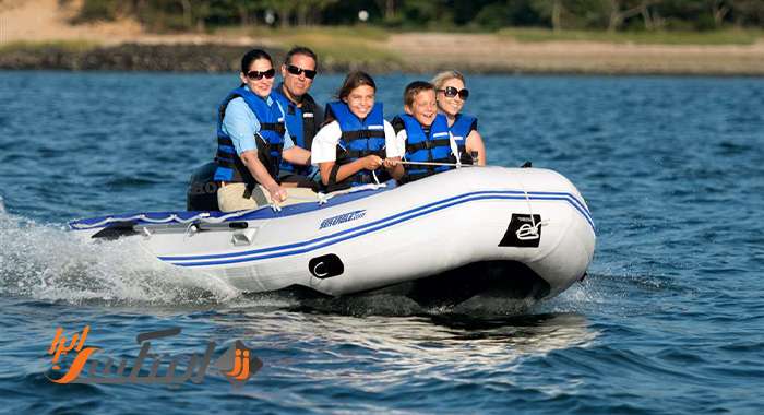 راهنمای انتخاب و خرید قایق بادی