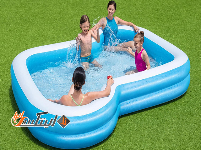 معرفی استخر بادی بزرگ خاص بست وی bestway 54321
