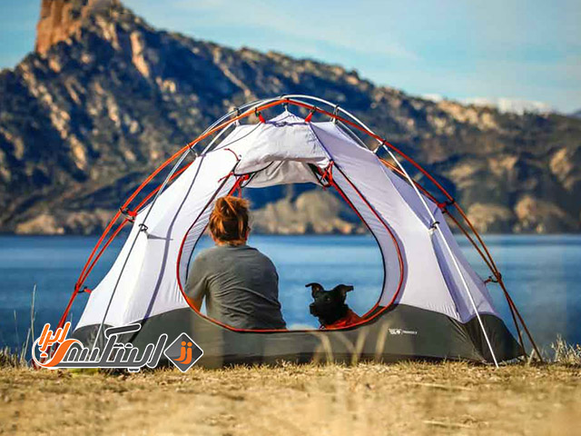 چادر مسافرتی برزنتی آمریکایی