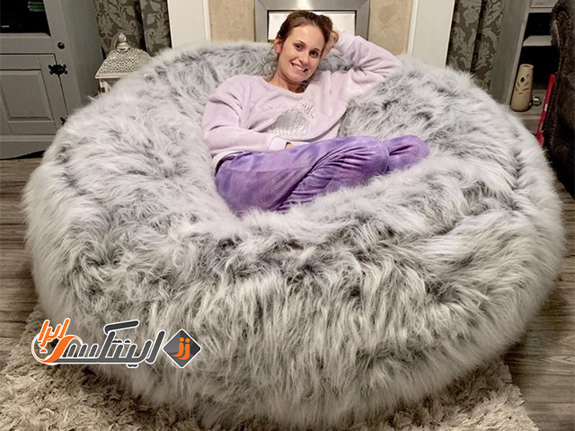 قیمت مبل شنی خزدار