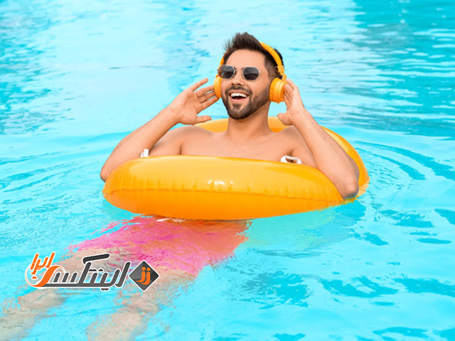 تیوپ شنا بادی برای بزرگسال