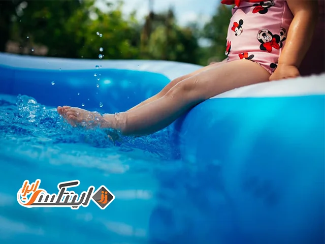 استخر بادی ضخیم