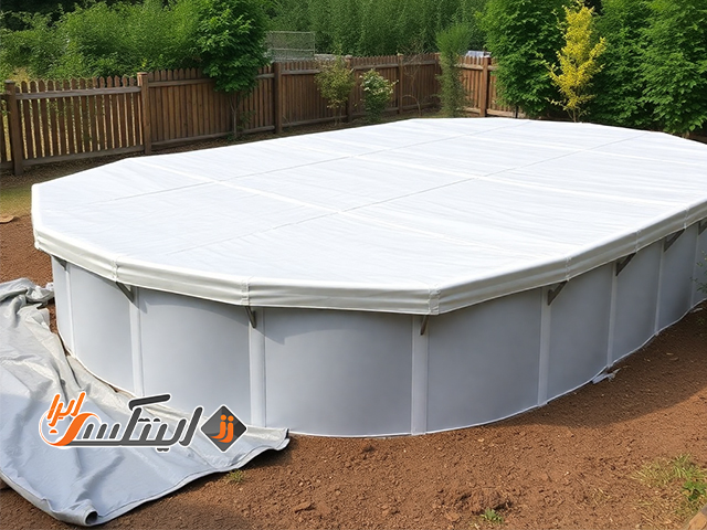 استخر پیش ساخته روکار