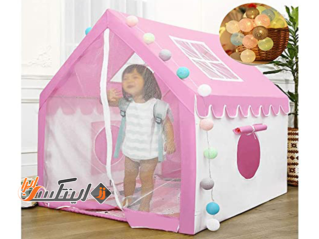 چادر بازی کودک فنری