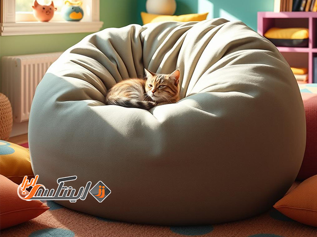 صندلی شنی بزرگ