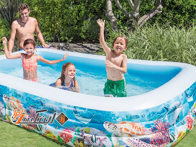 بهترین استخر بادی اینتکس