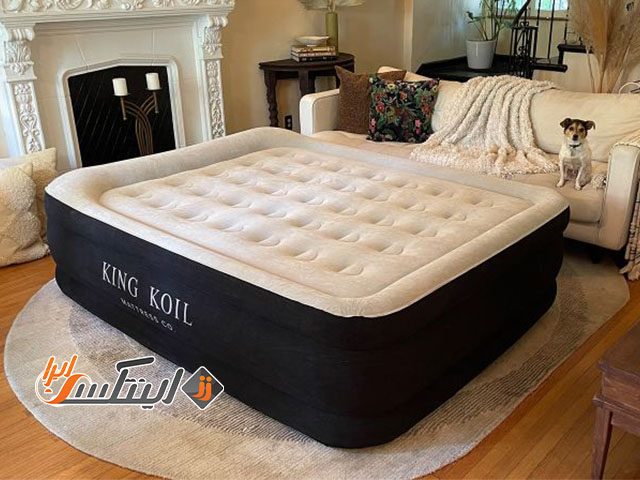 تخت بادی در خانه