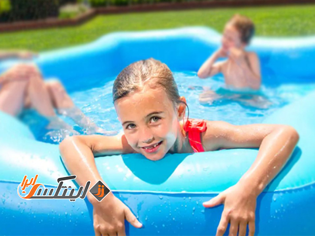 انتخاب استخر بادی برای کودکان