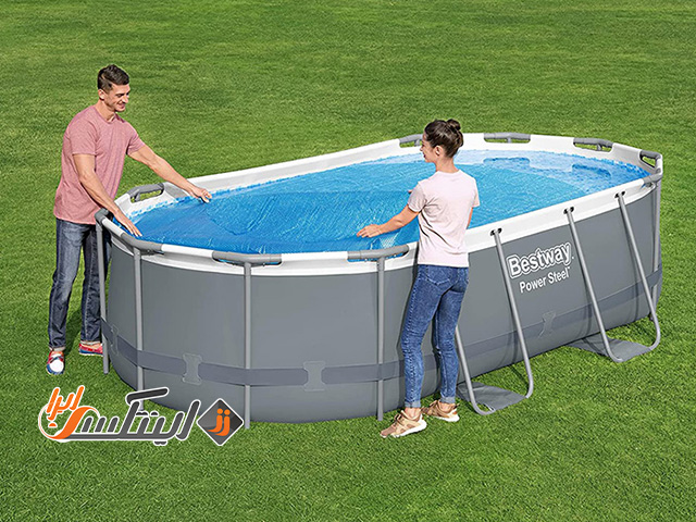 استحکام استخر برزنتی با پایه یو