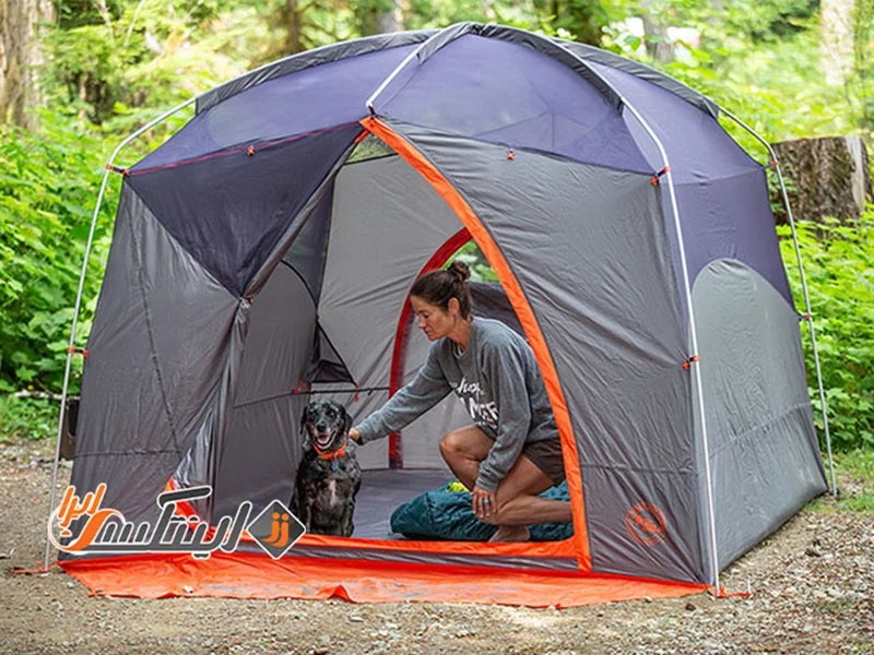 چادر مسافرتی عصایی کمجا