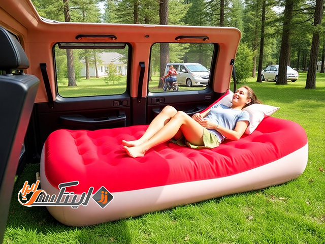 تخت مسافرتی بزرگسال