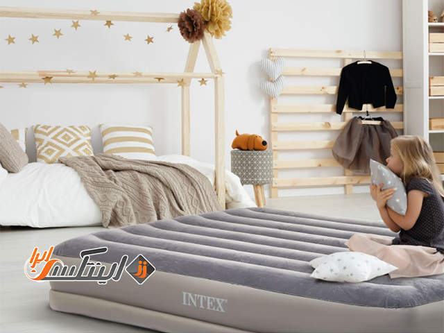 تخت بادی مسافرتی