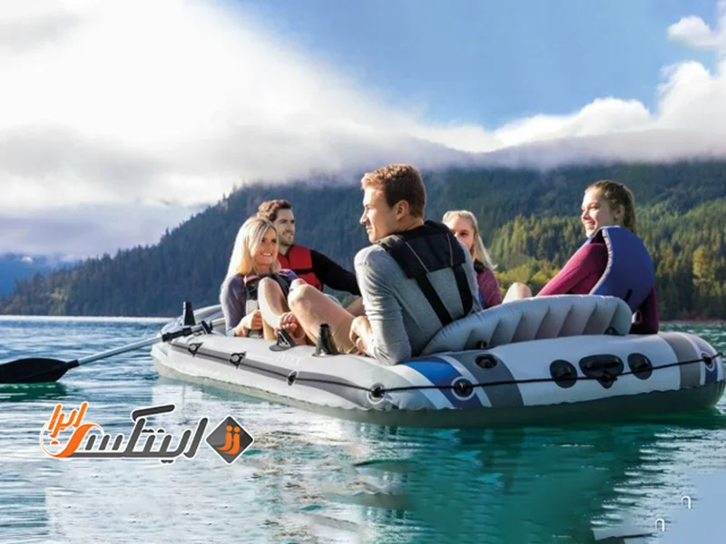 قایق بادی رودخانه ای