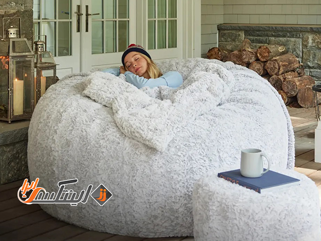 مبل شنی آرامش