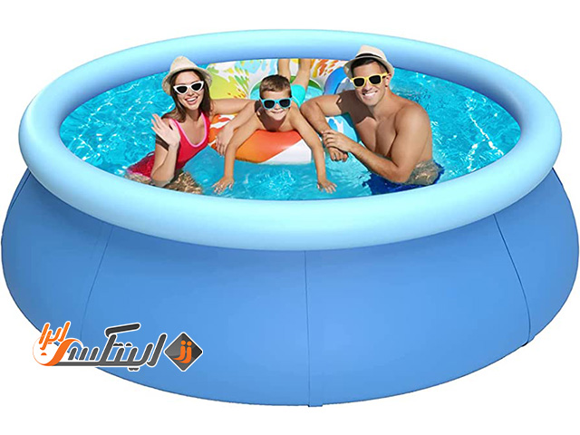 استخر ایزی ست برای تفریح