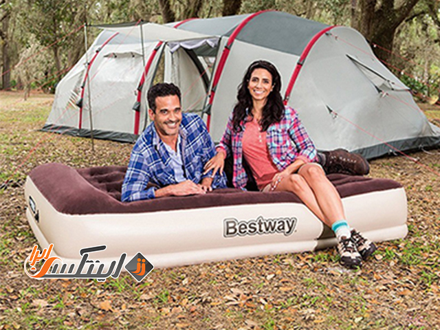 معرفی تخت بادی با پمپ باتری خور