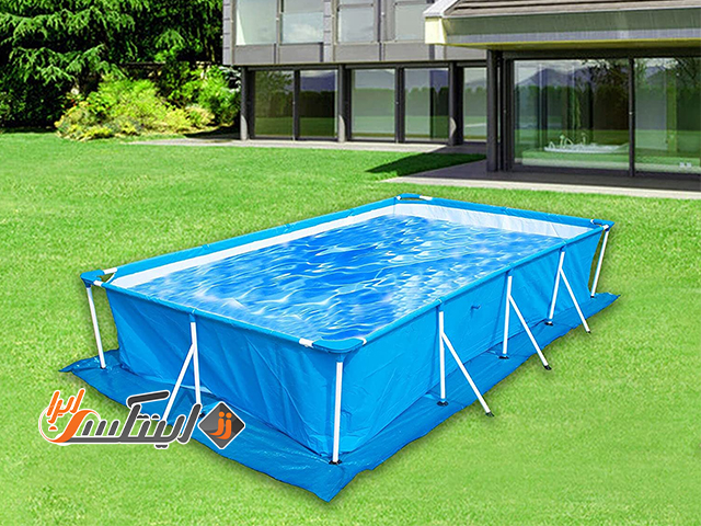 طراحی استاندارد استخر پیش ساخته فریمی