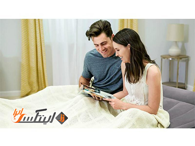 تشک بادی دونفره استاندارد