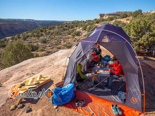 چادر مسافرتی ضد آب کوهنوردی