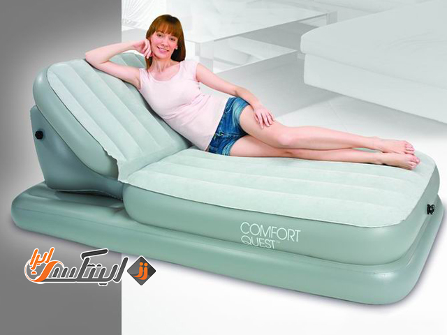 تخت بادی شیبدار