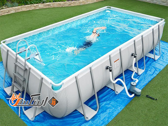 استخر پیش ساخته شنا