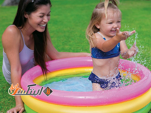 استخر بادی کودک برای مسافرت