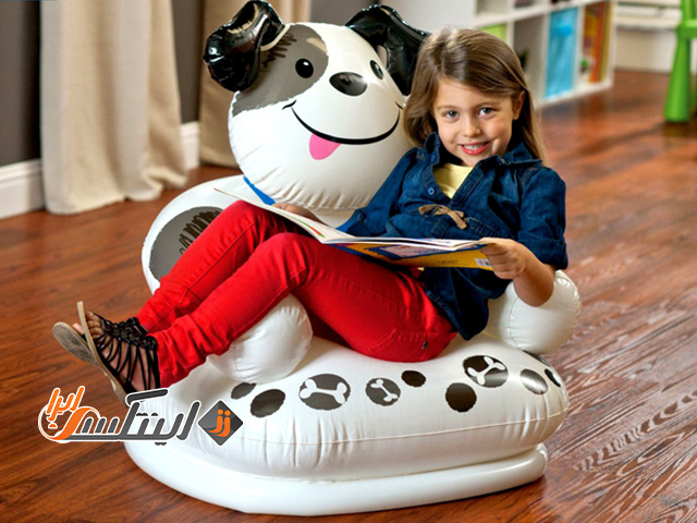 صندلی بادی برای بچه