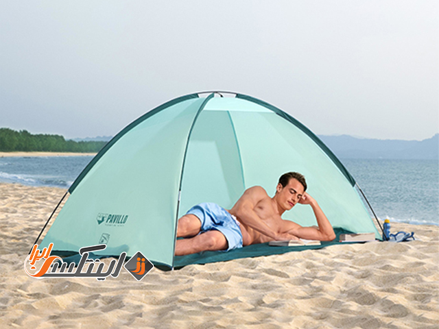 آشنایی با چادر مسافرتی ساحلی دو نفره پاویلو 68105