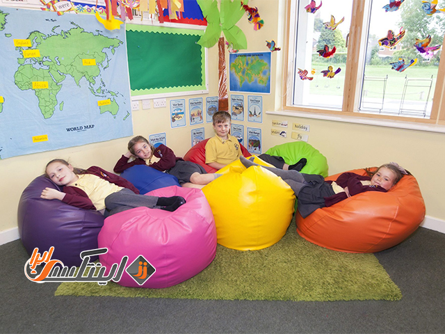 مبل شنی بچگانه