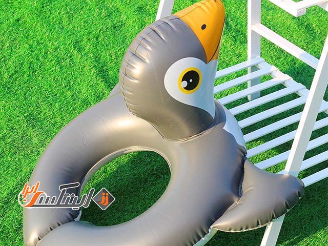معرفی 6 مدل حلقه شنا بادی برای تفریح